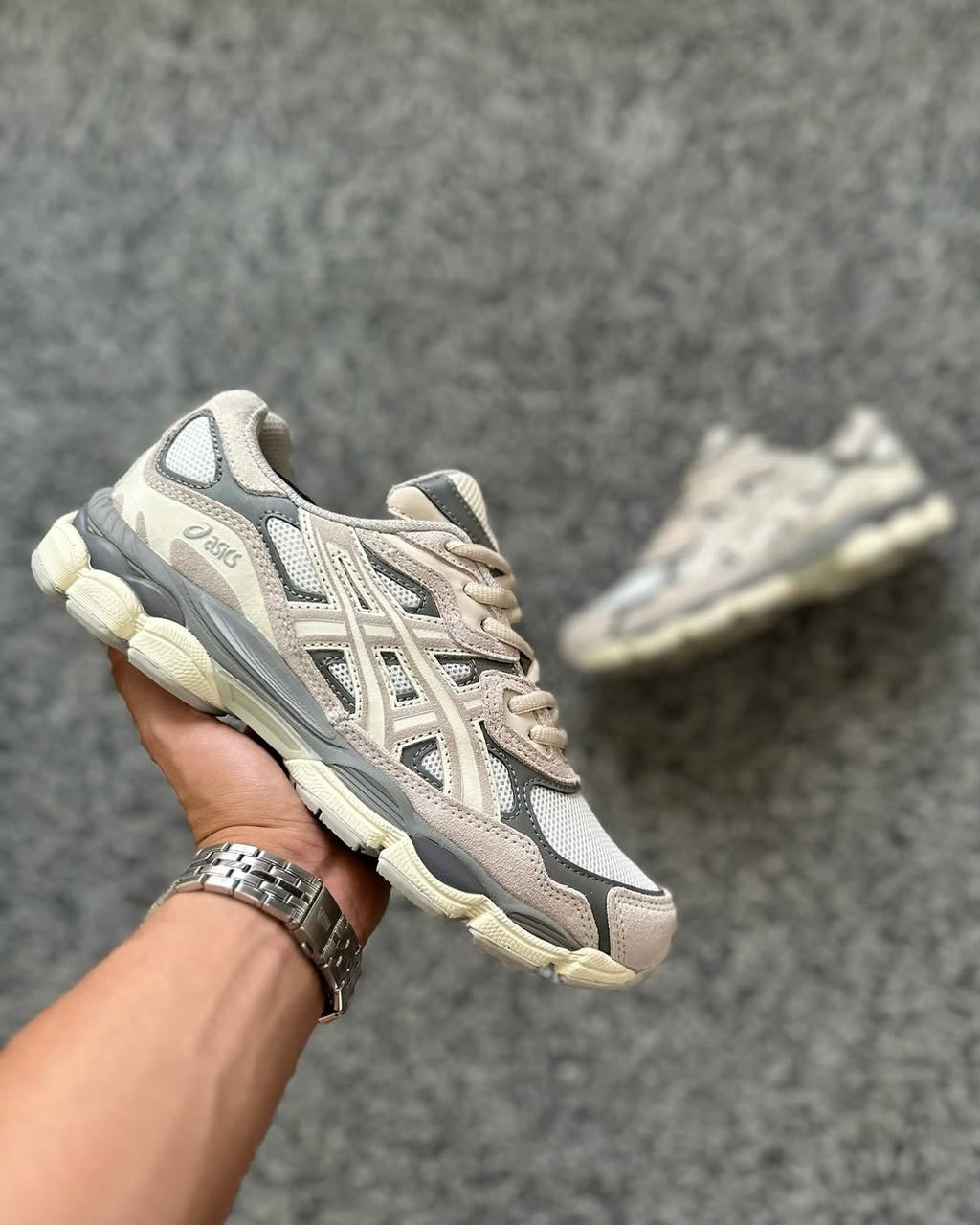 Asics Gel NyC Beige