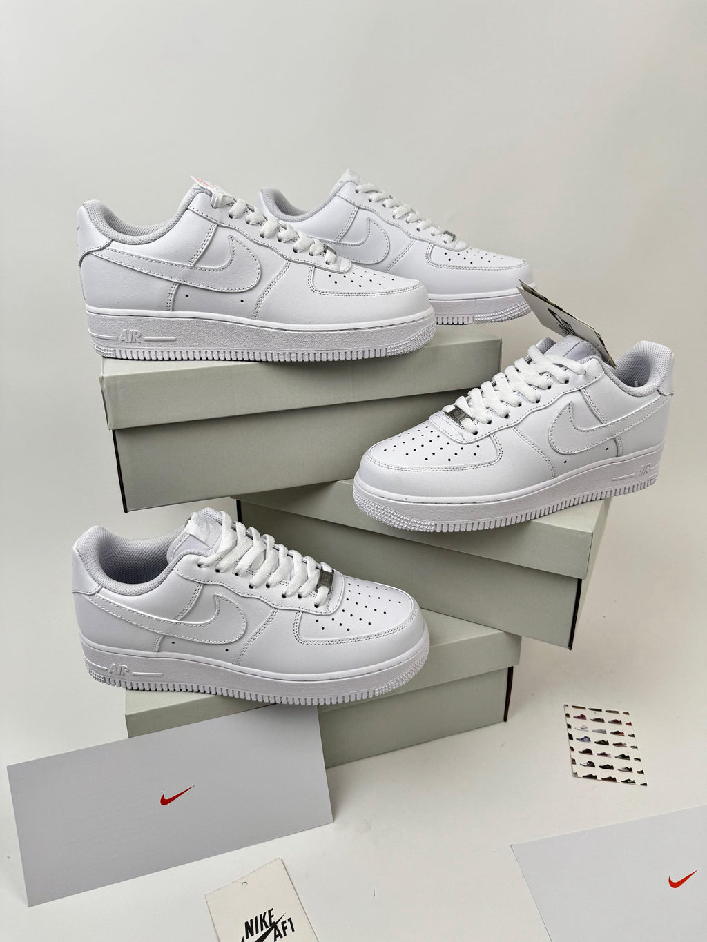 Nk Air Force 1 Low White