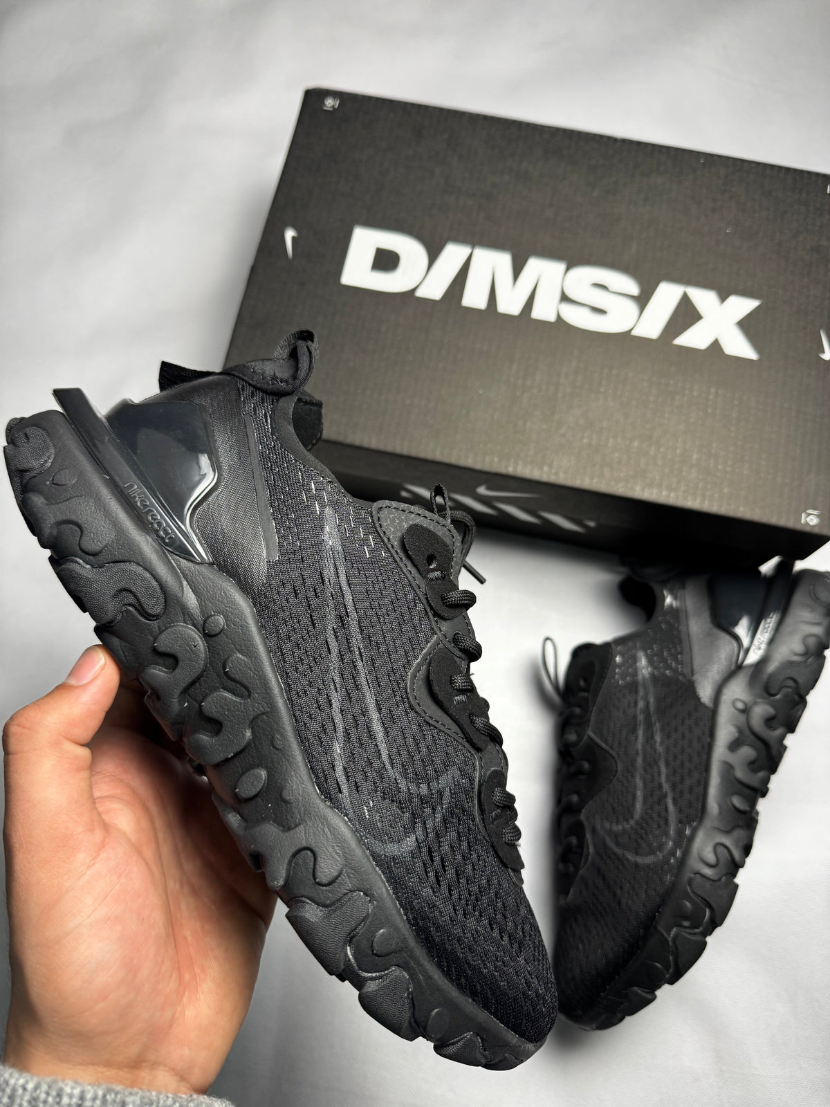 Nike React Vision 2025 Full Black