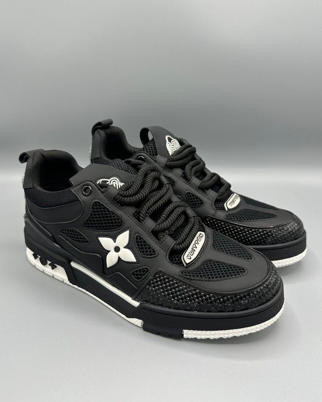 Louis Vuitton Skate Black