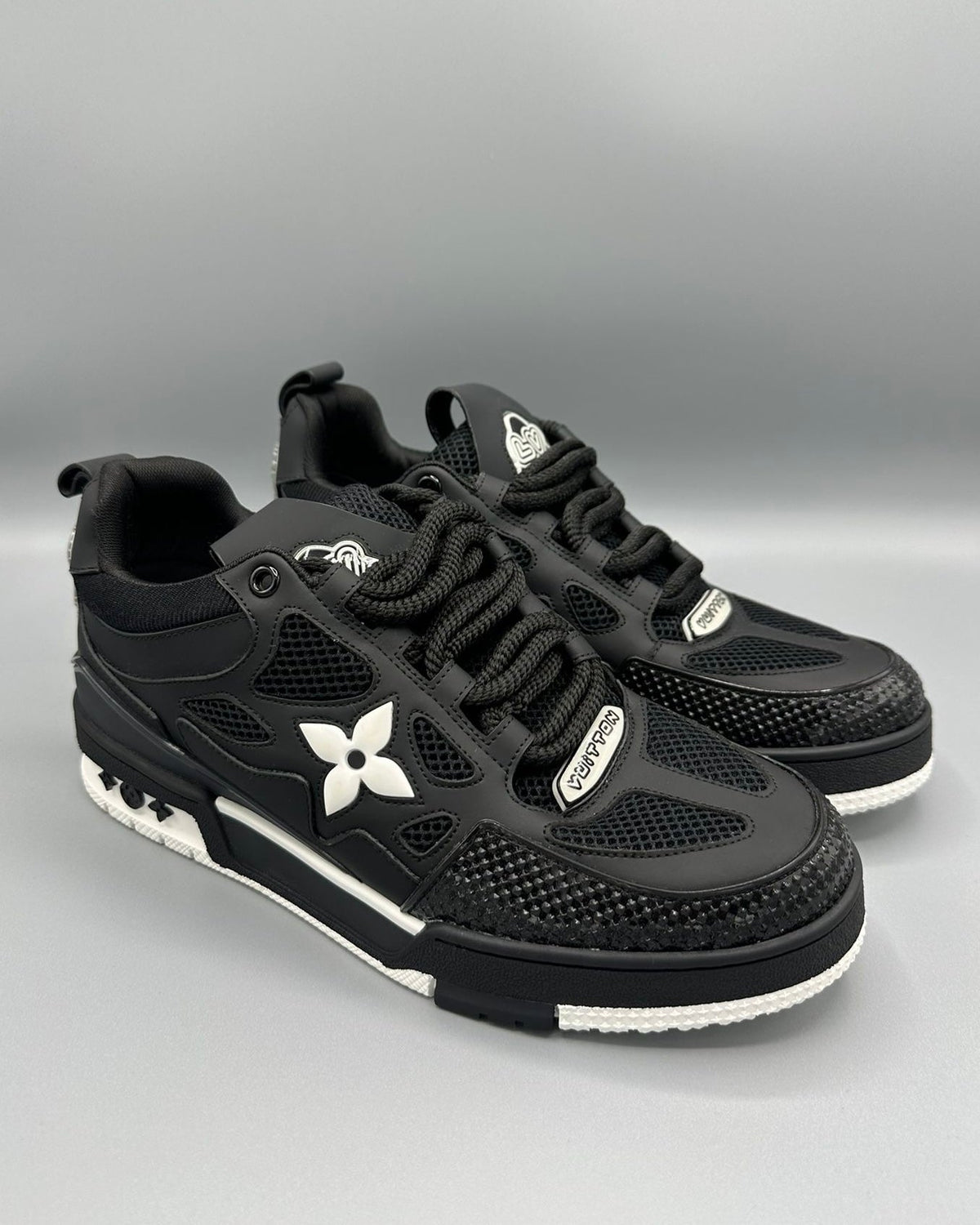 Louis Vuitton Skate Black