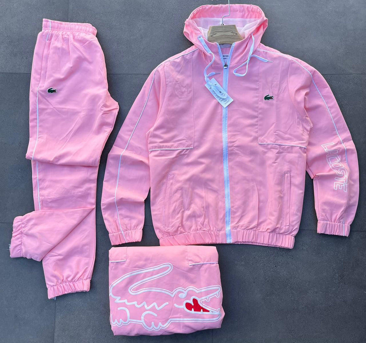 Chandal Lacoste 2026 Pinkw