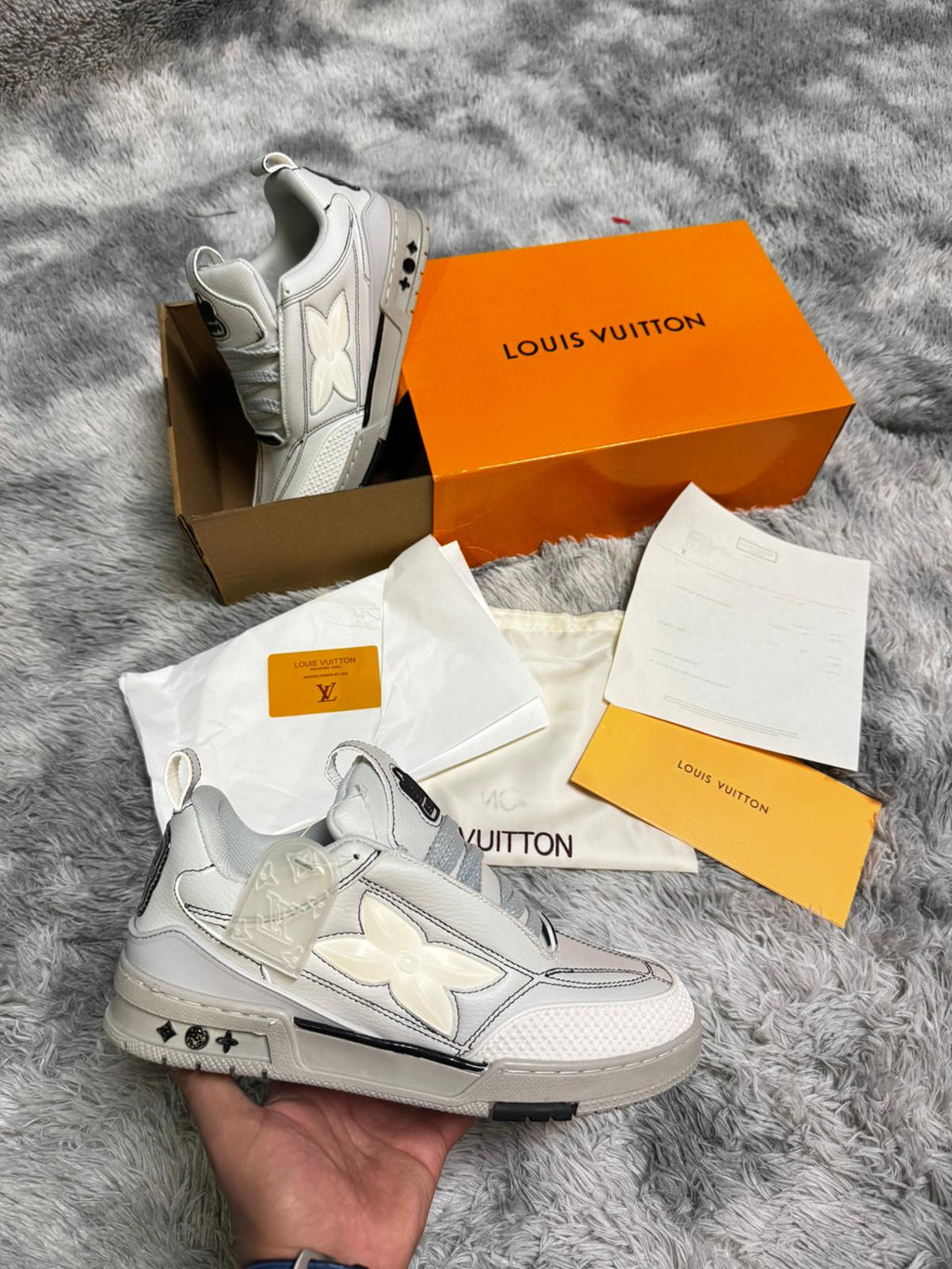 Louis Vuitton Skate 2 Grey