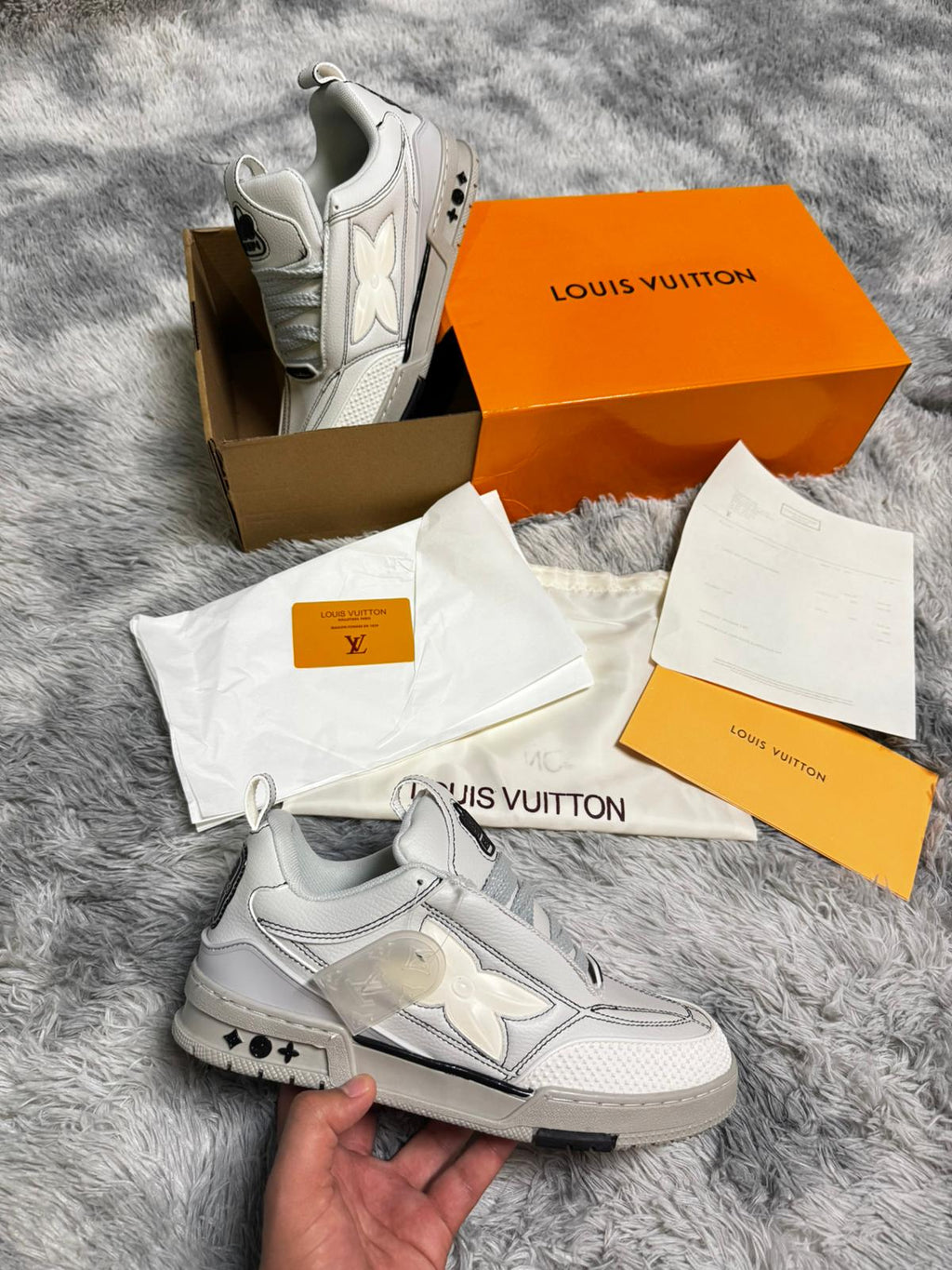 Louis Vuitton Skate 2 Grey