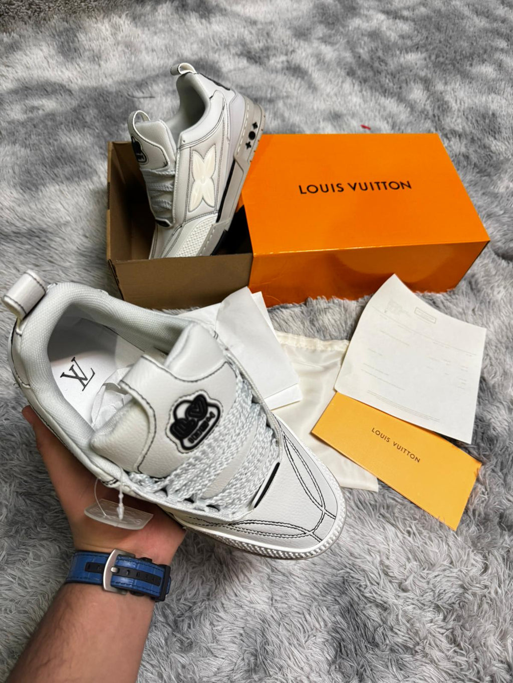 Louis Vuitton Skate 2 Grey