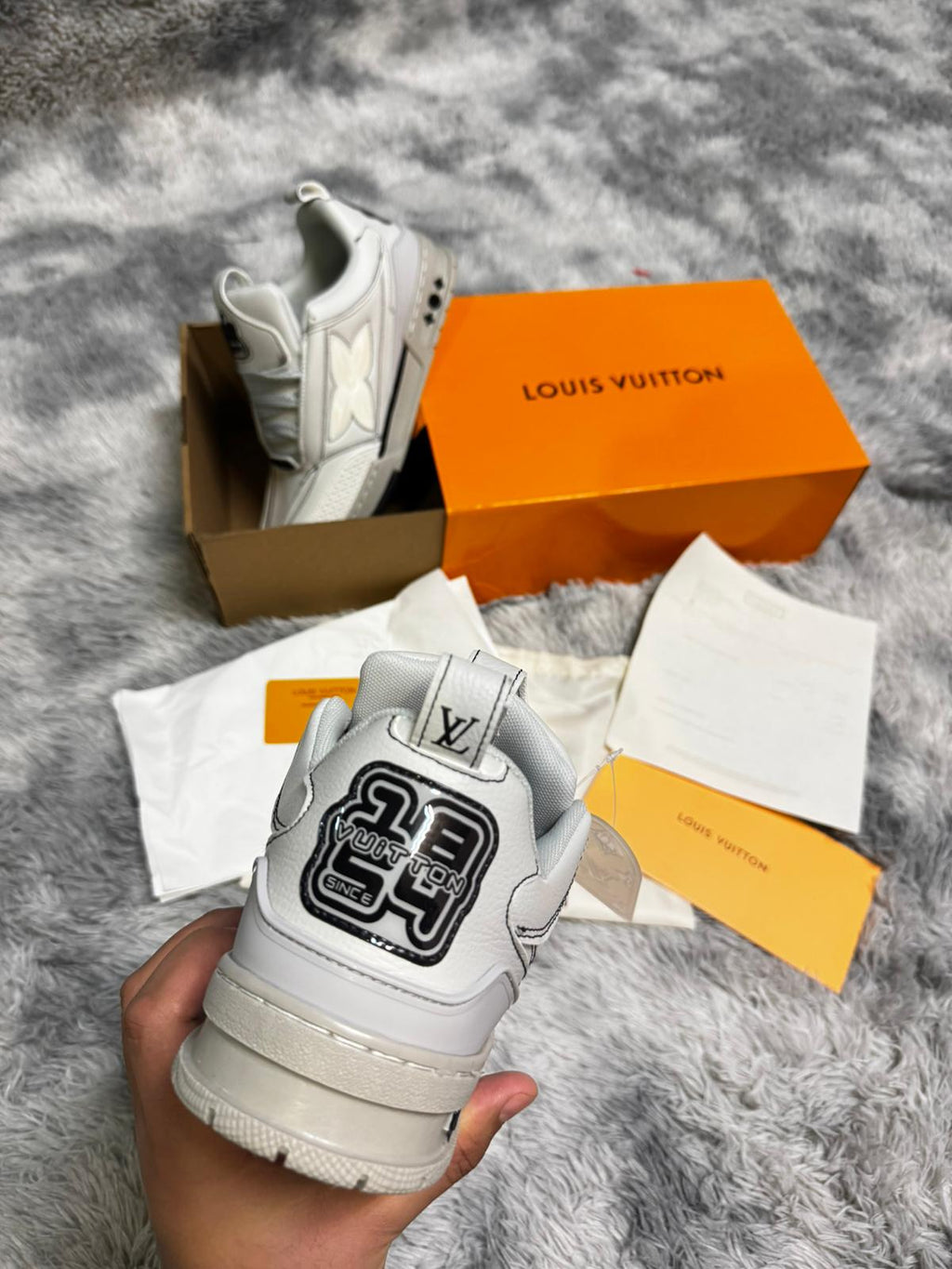 Louis Vuitton Skate 2 Grey
