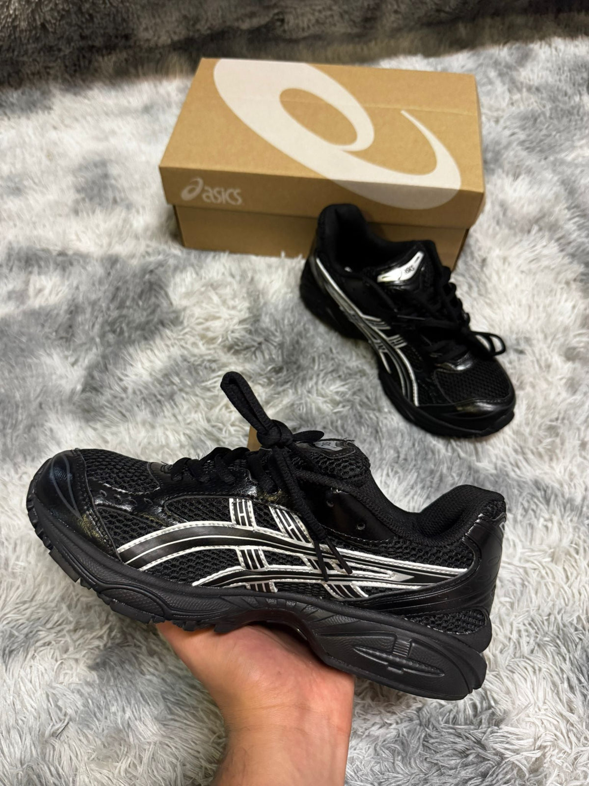 Asics Gel Kayano-14 Black