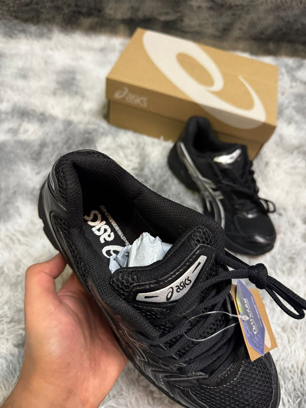 Asics Gel Kayano-14 Black