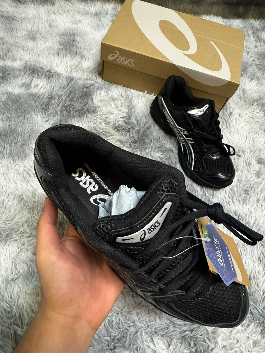 Asics Gel Kayano-14 Black