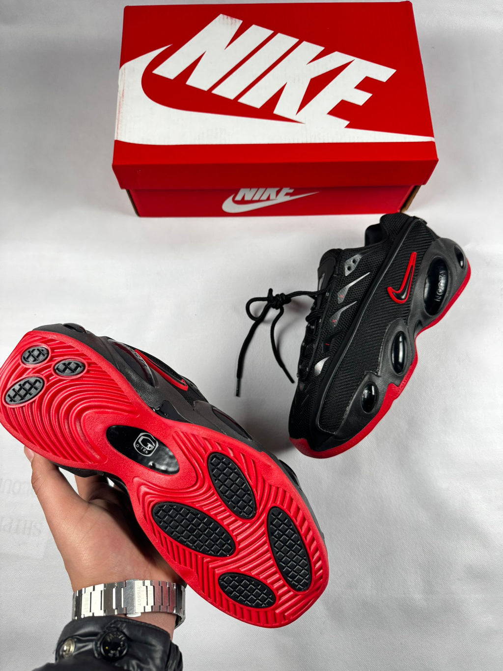 Nike Nocta x Glide Black Red