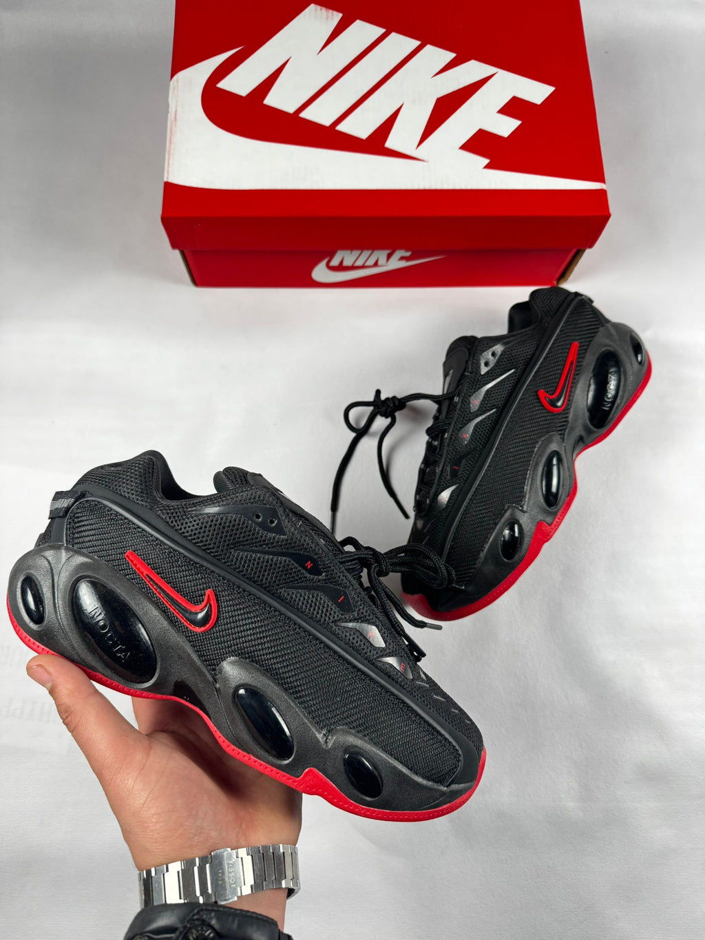 Nike Nocta x Glide Black Red