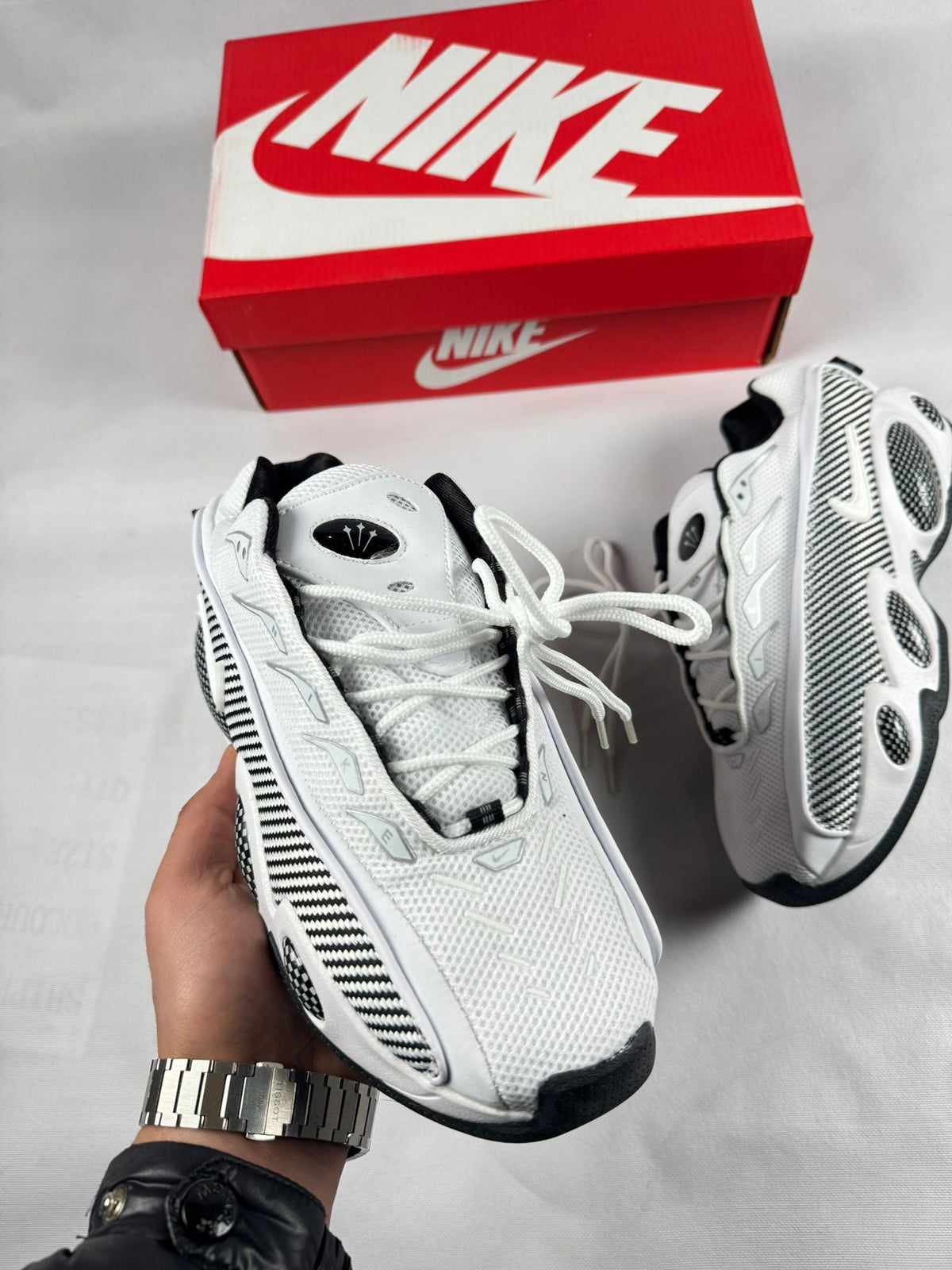Nike Nocta x Glide White Black