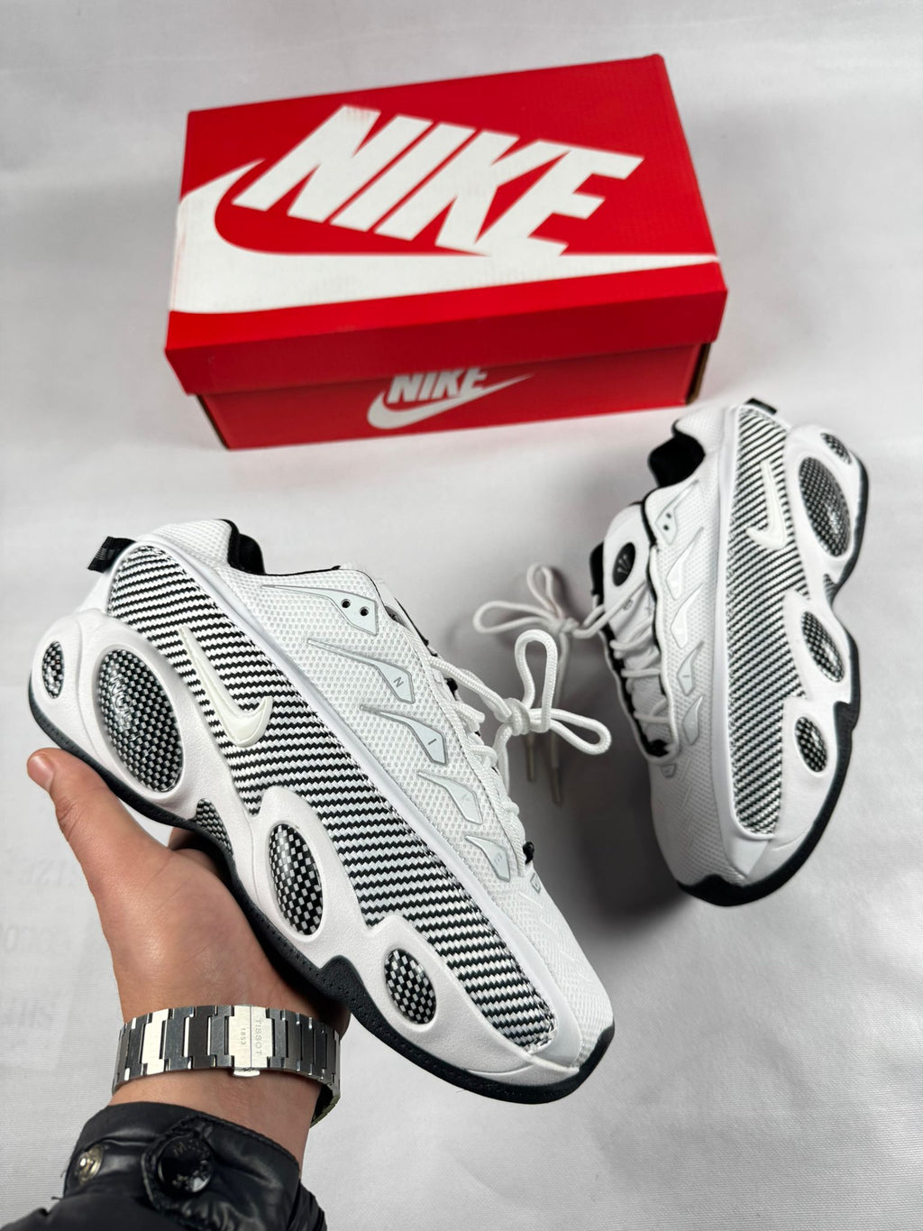 Nike Nocta x Glide White Black