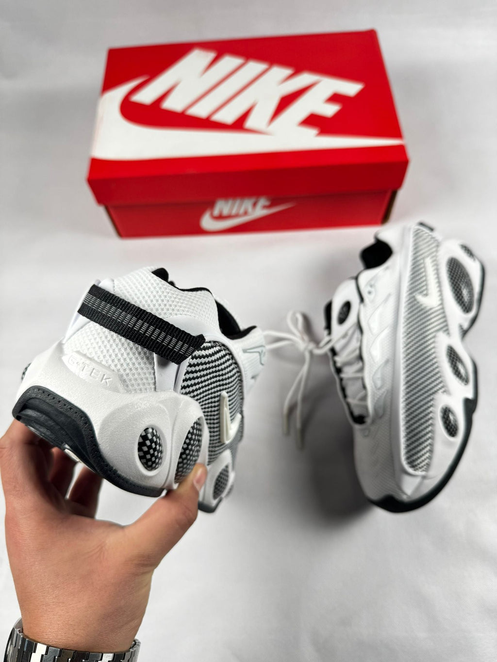 Nike Nocta x Glide White Black