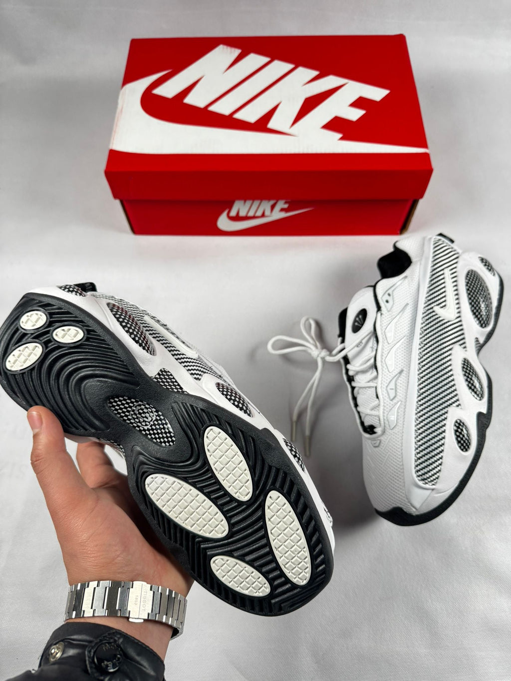 Nike Nocta x Glide White Black