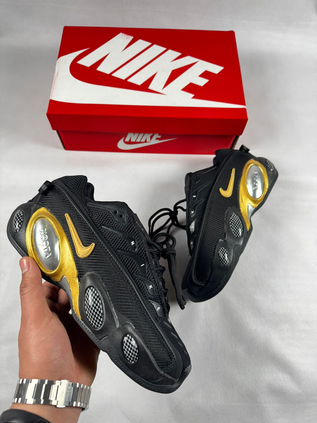 Nike Nocta x Glide Black And Gold
