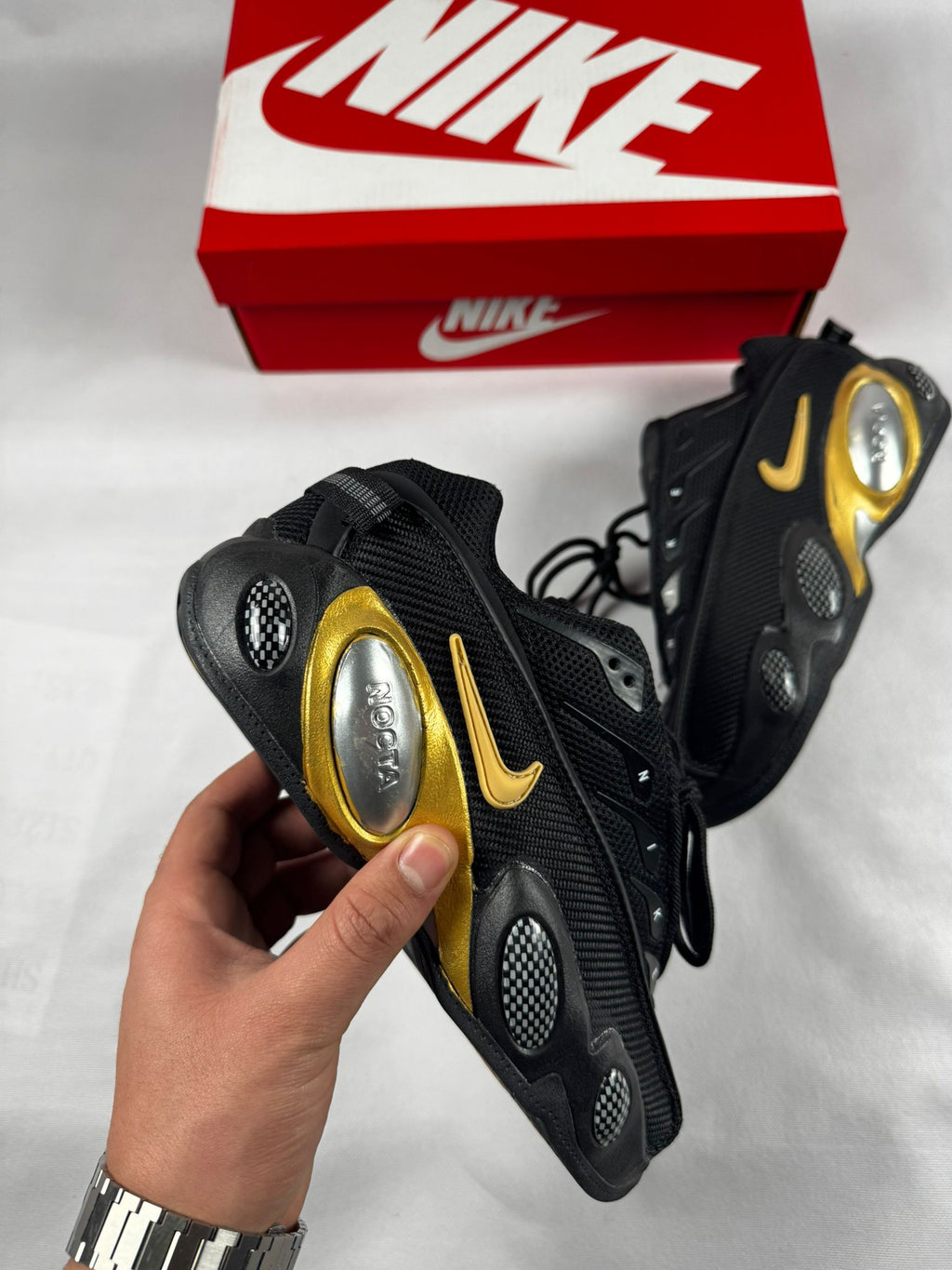 Nike Nocta x Glide Black And Gold