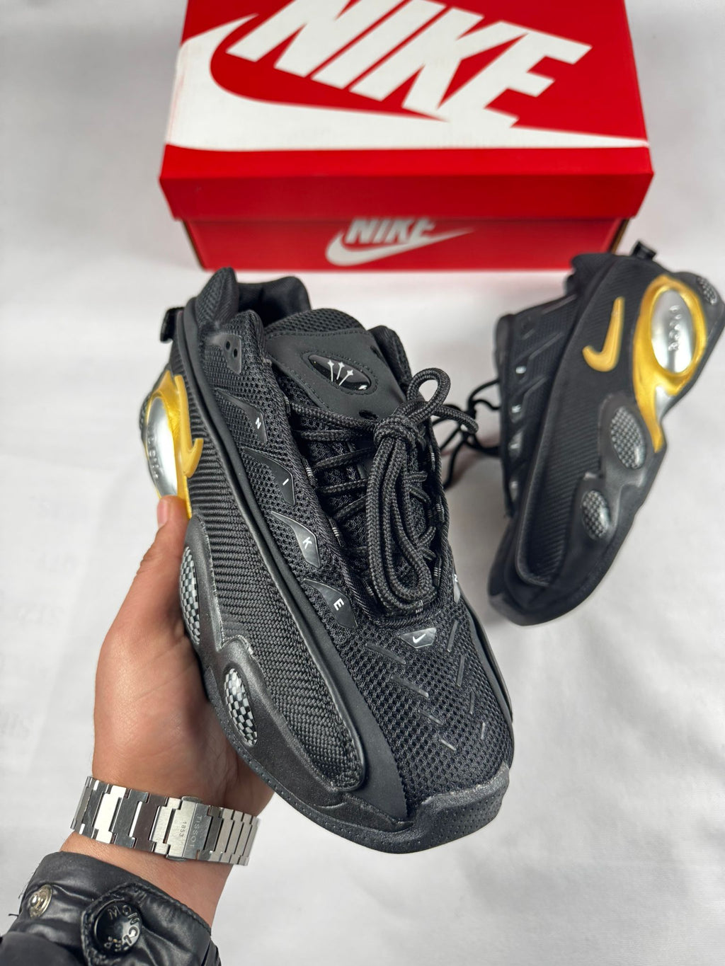 Nike Nocta x Glide Black And Gold