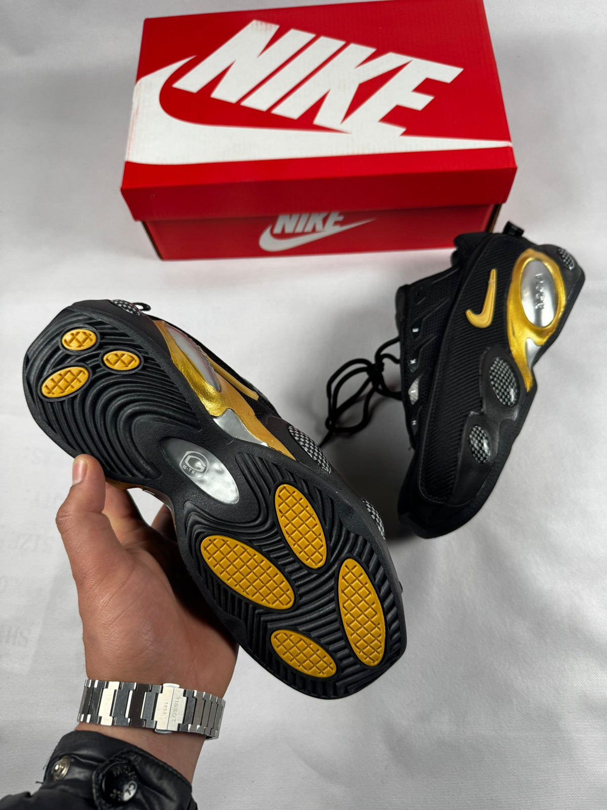 Nike Nocta x Glide Black And Gold