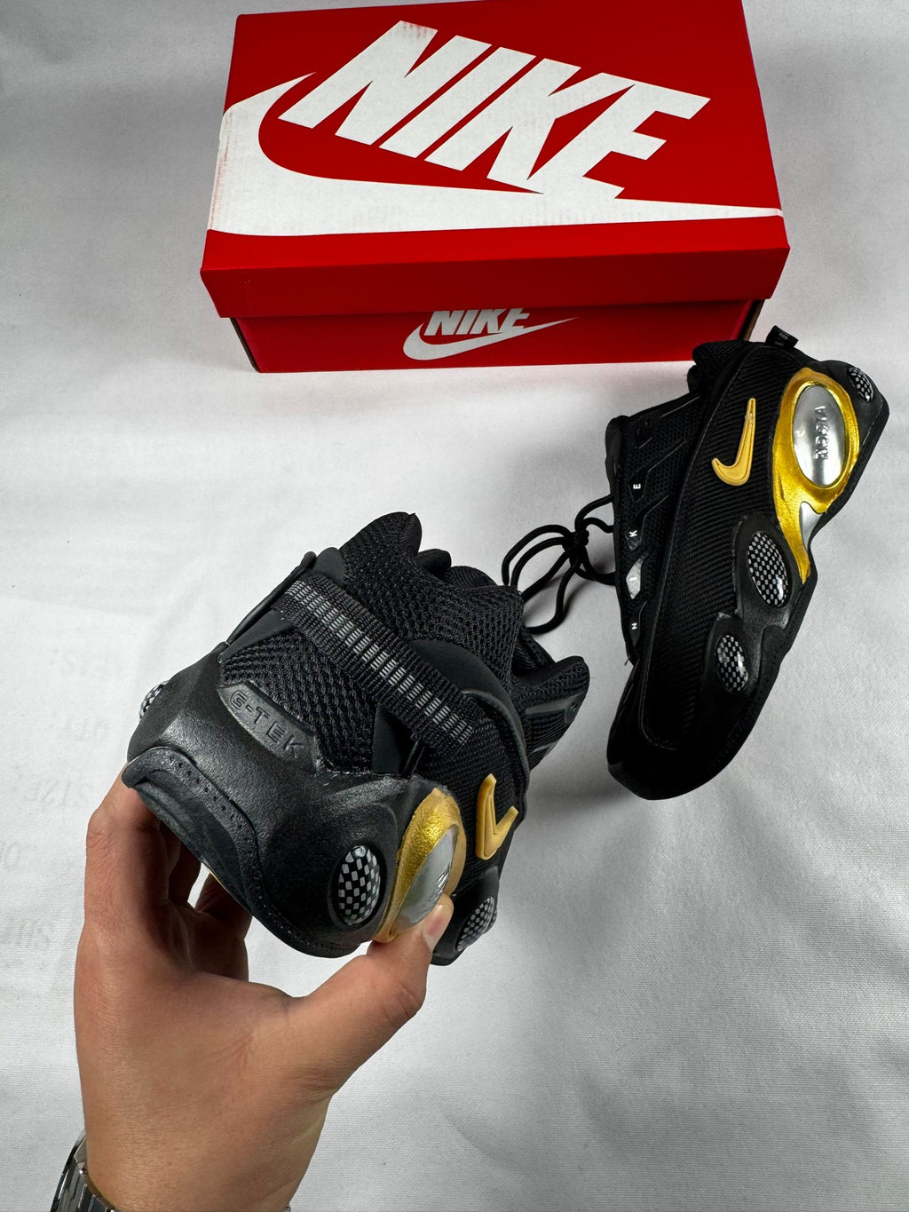 Nike Nocta x Glide Black And Gold