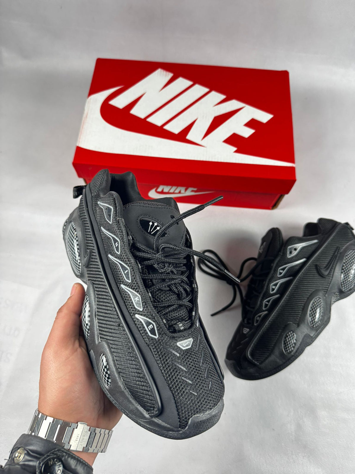 Nike Nocta x Glide Black White