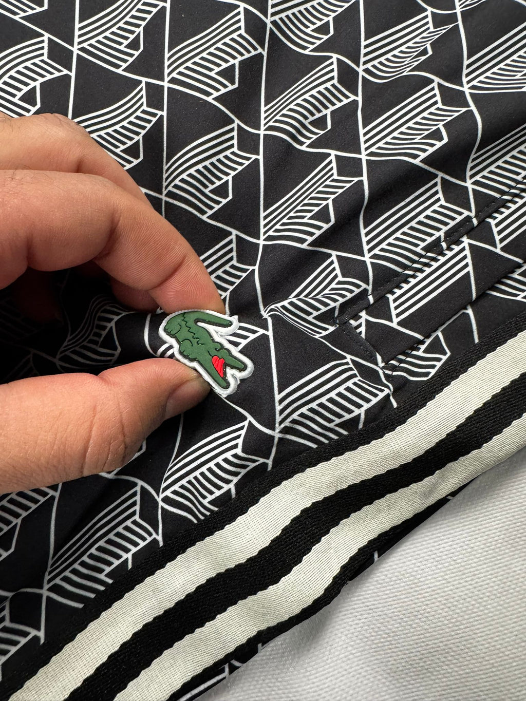 Chandal Lacoste 2026 Black