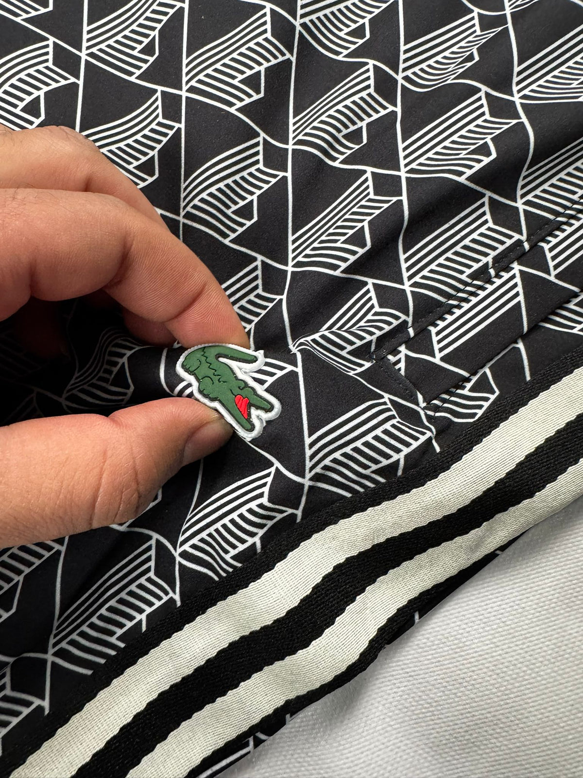 Chandal Lacoste 2026 Black