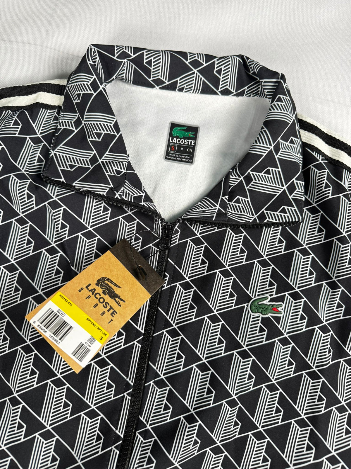 Chandal Lacoste 2026 Black