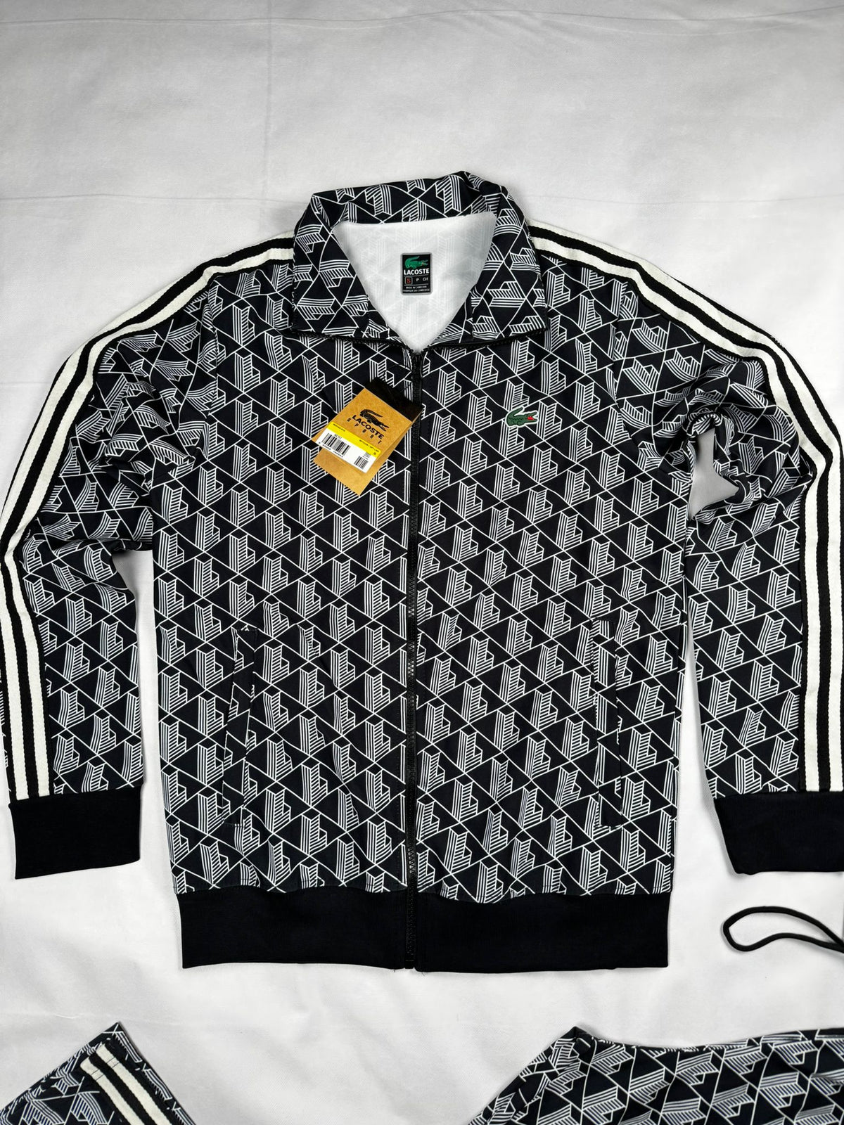 Chandal Lacoste 2026 Black