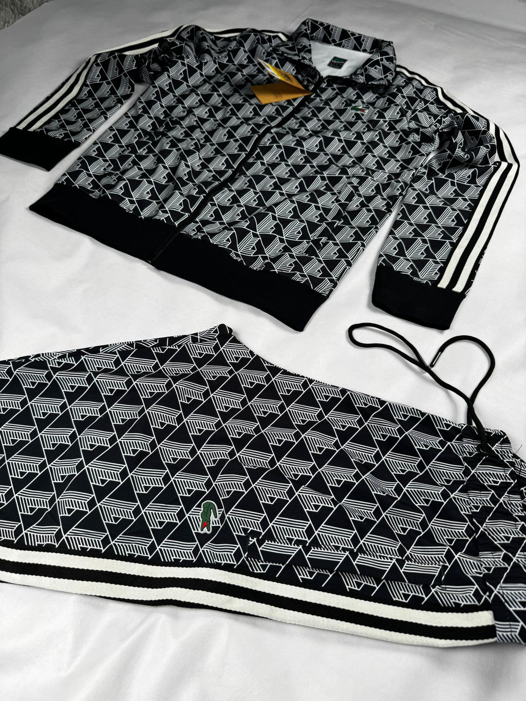 Chandal Lacoste 2026 Black
