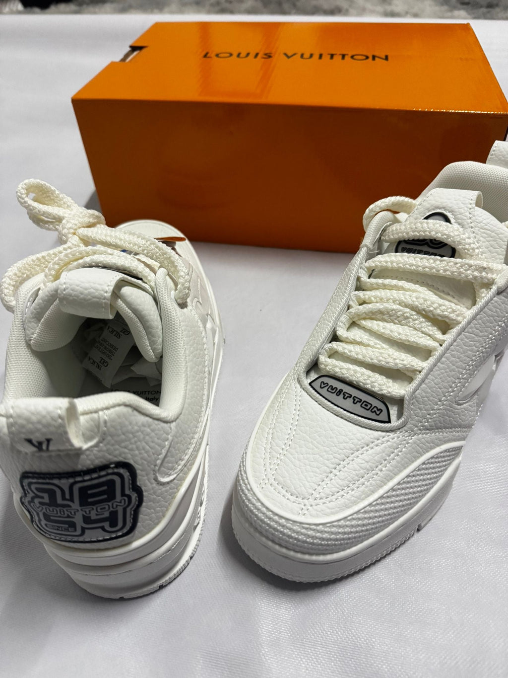 Louis Vuitton Skate 2 White