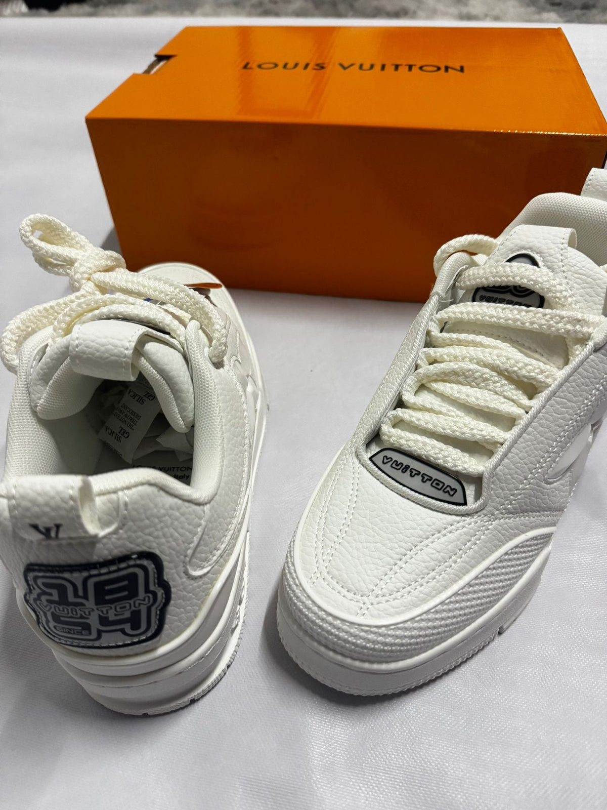 Louis Vuitton Skate 2 White