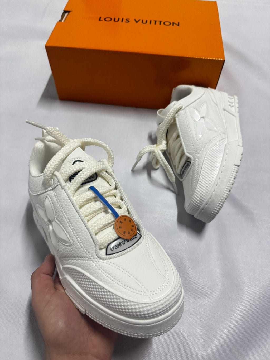 Louis Vuitton Skate 2 White