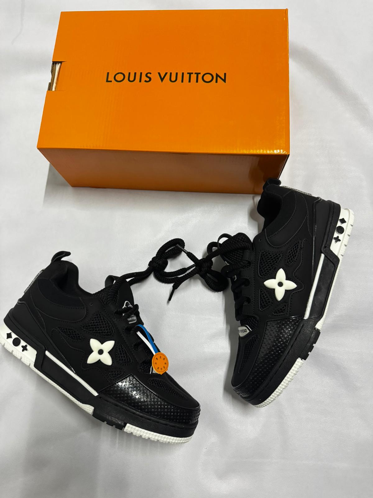 Louis Vuitton Skate Black