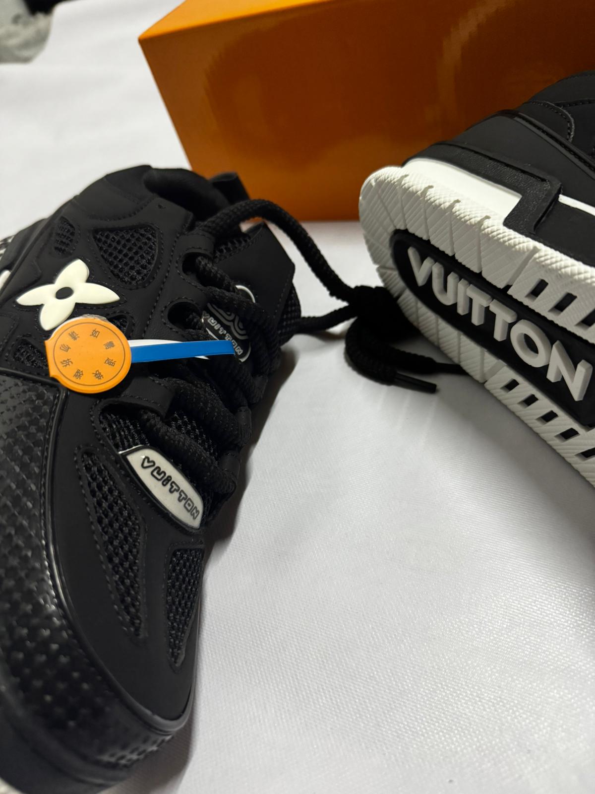 Louis Vuitton Skate Black