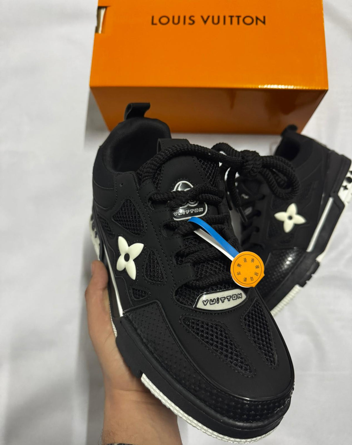 Louis Vuitton Skate Black