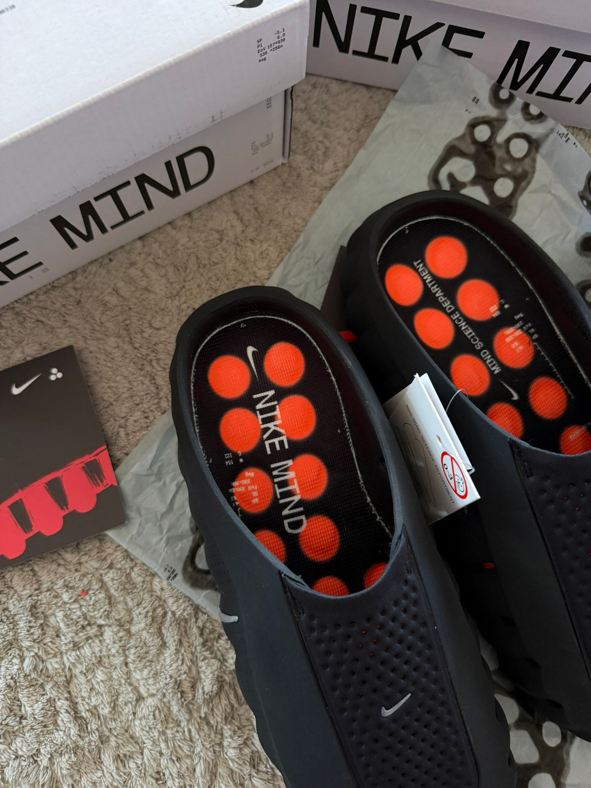 Nike Mind -001 Black
