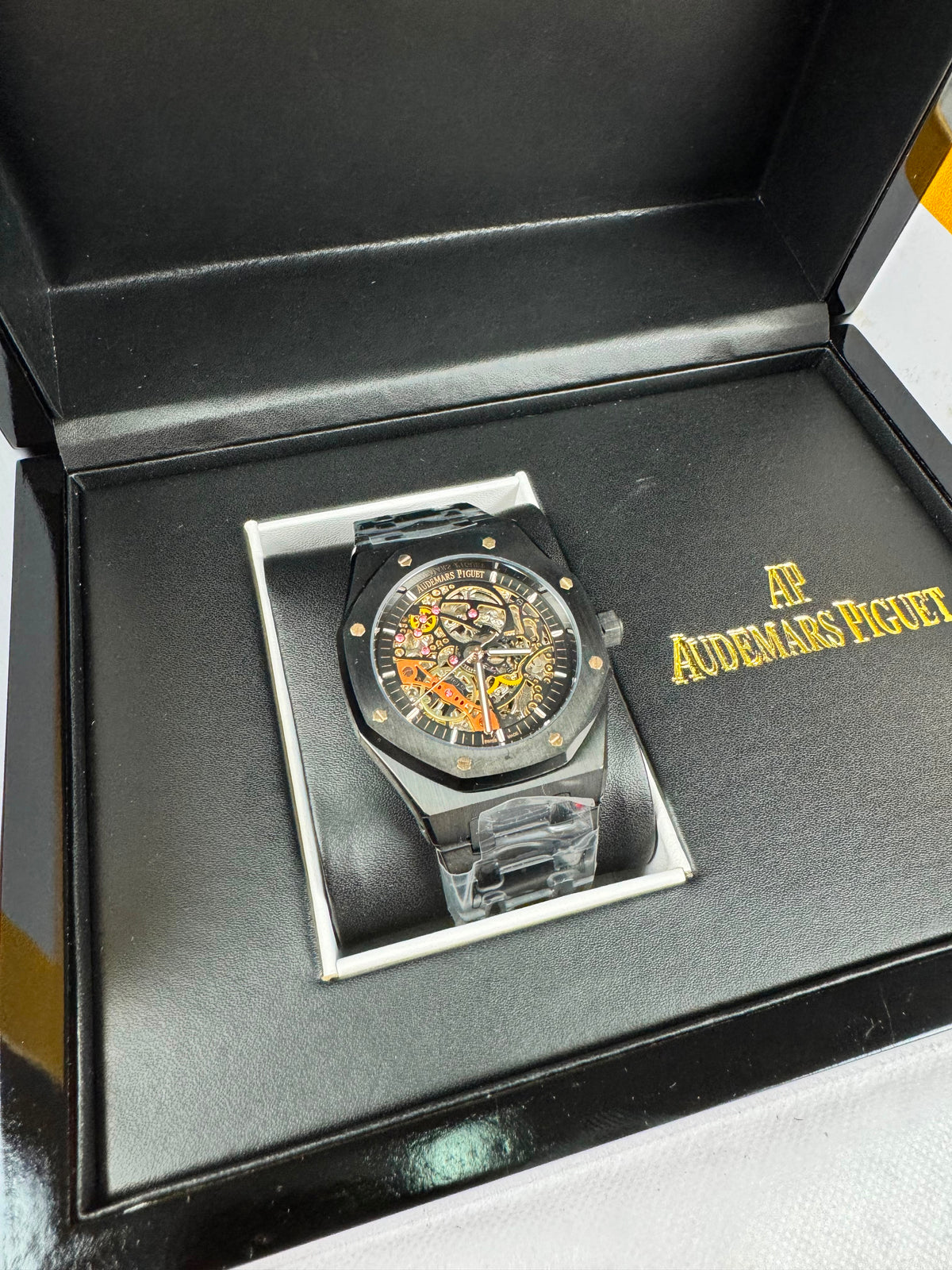 Reloj Audemars Piguet Black (Maxima Calidad)
