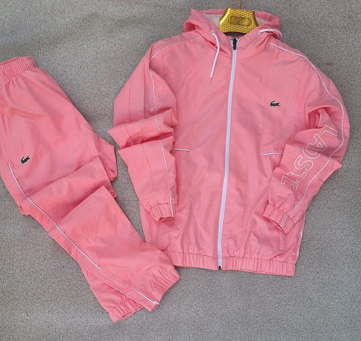 Chandal Lacoste 2025 Rosa