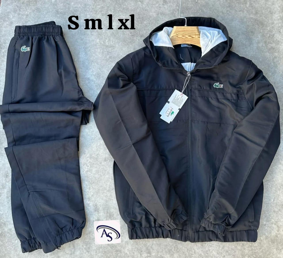 Chandal Lacoste 2026 Full Black