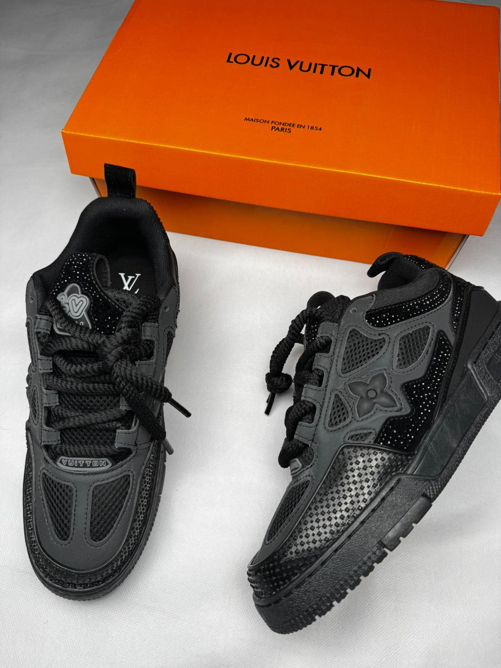 Louis Vuitton Skate Black and Grey