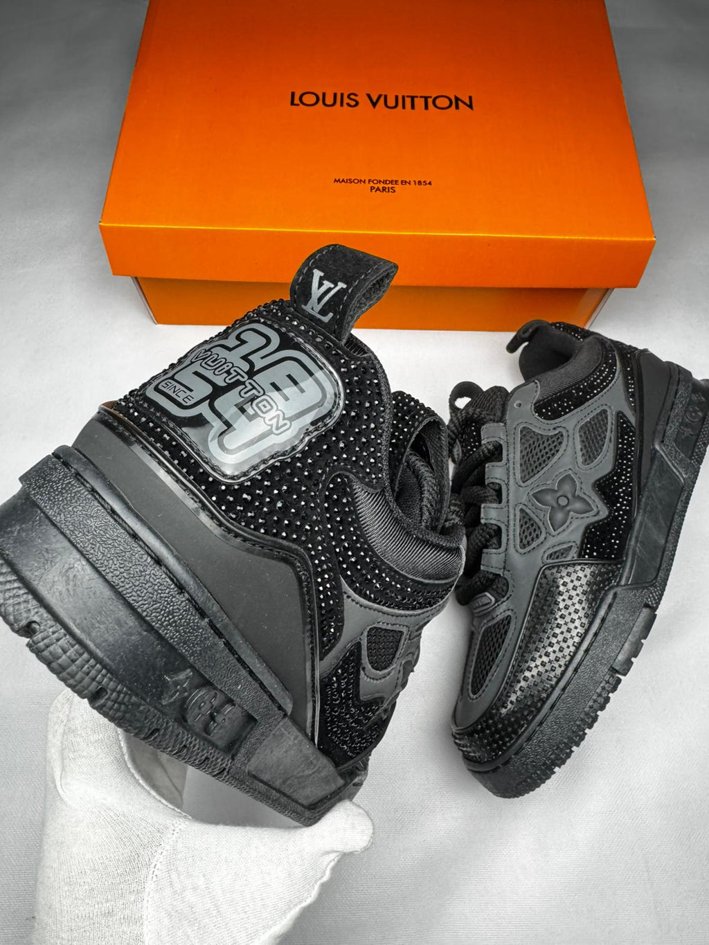 Louis Vuitton Skate Black and Grey