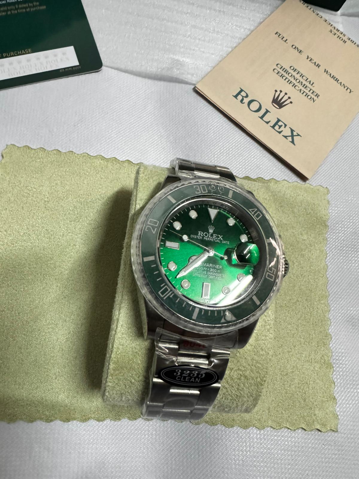 Reloj Rolex 2026 (Alta Calidad ) Green