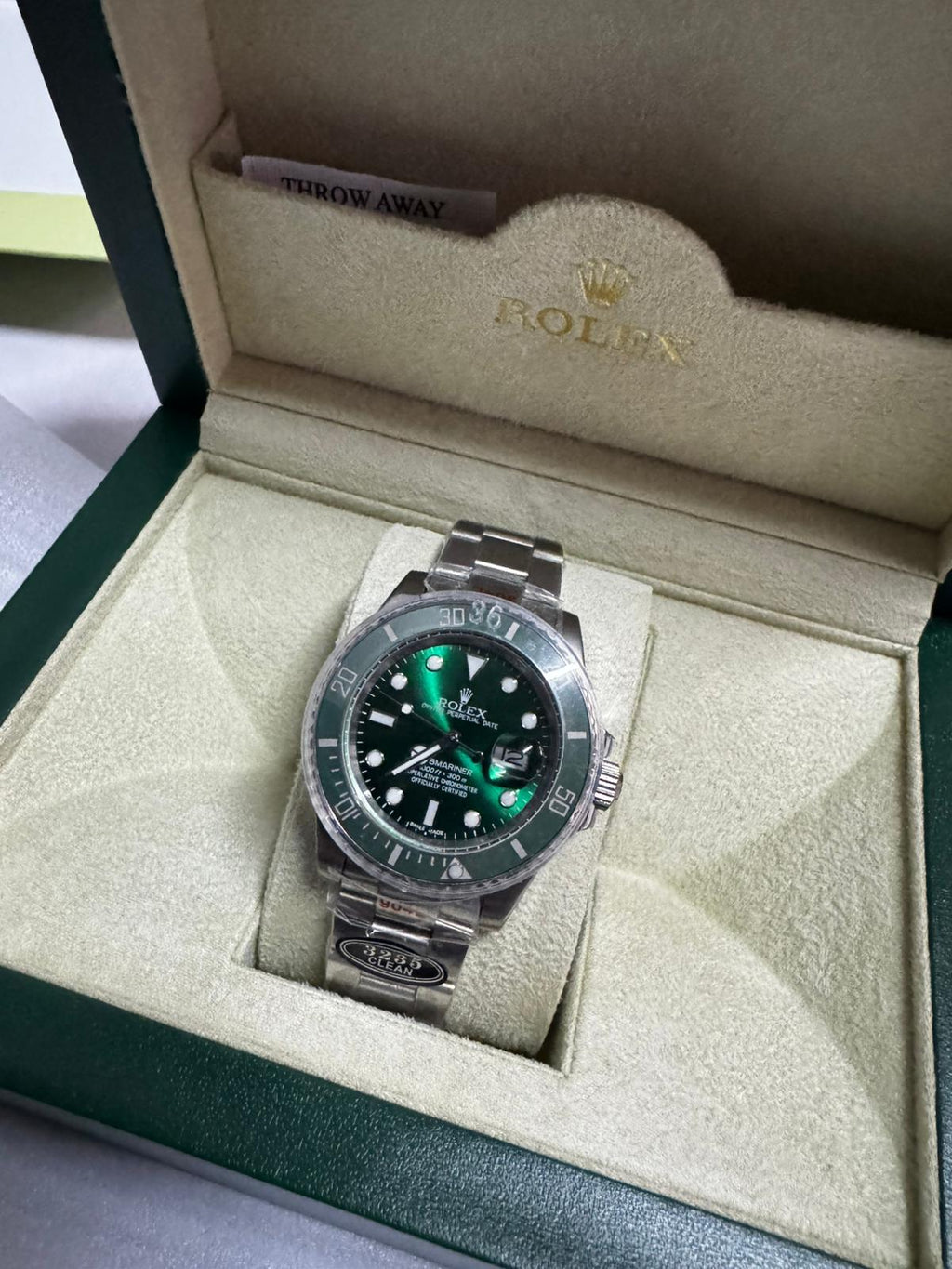 Reloj Rolex 2026 (Alta Calidad ) Green