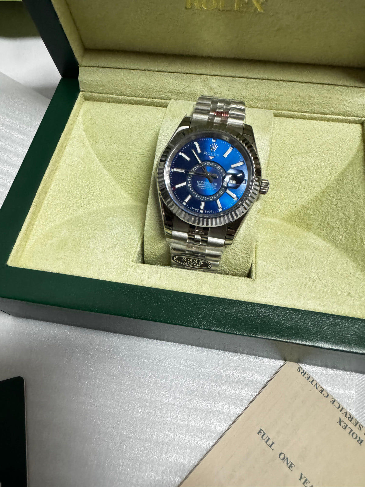 Reloj Rolex 2026 (Alta Calidad ) Azul