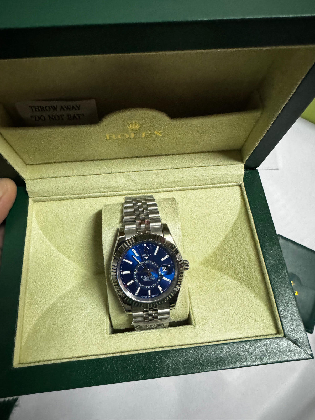 Reloj Rolex 2026 (Alta Calidad ) Azul