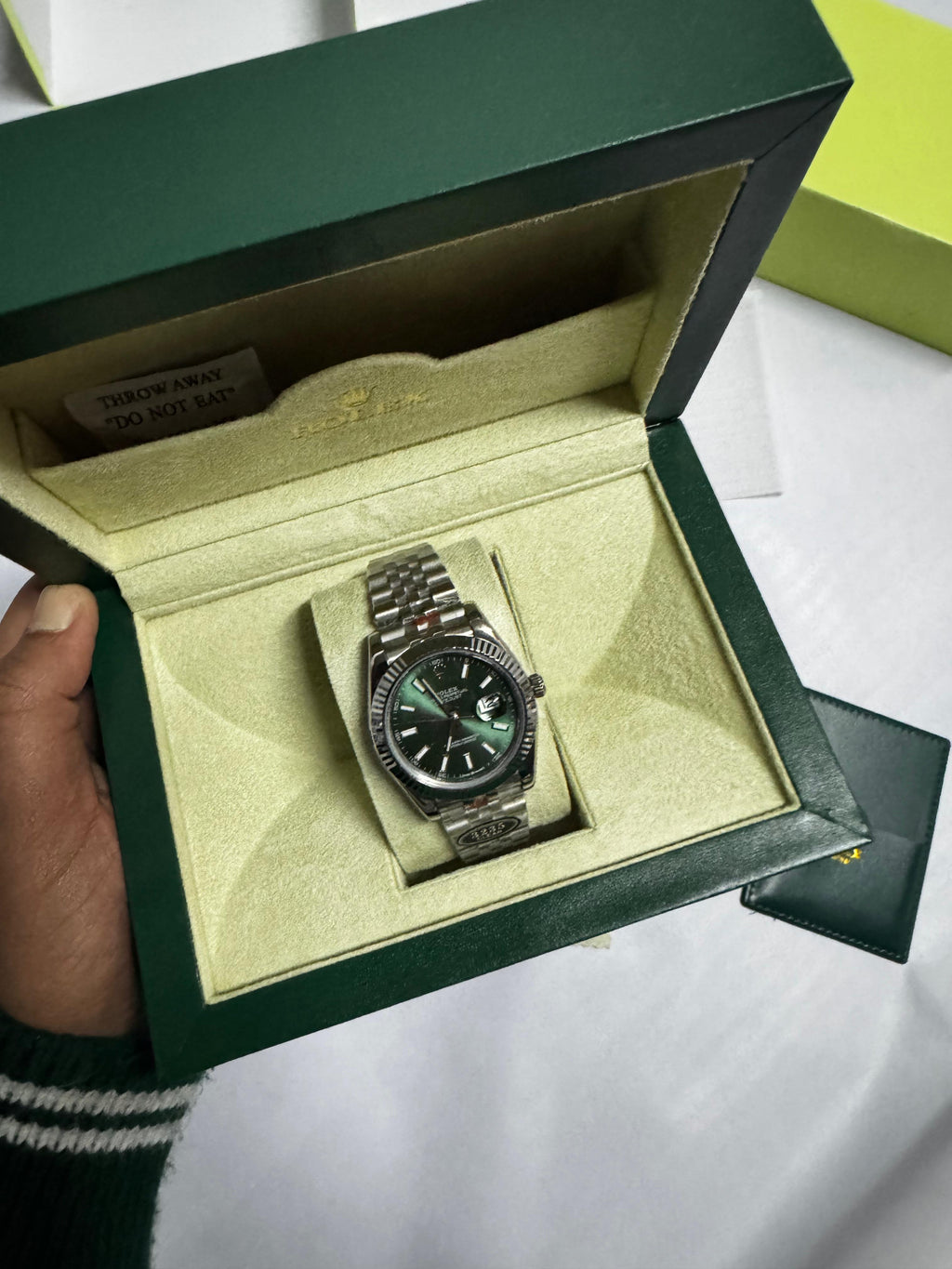 Reloj Rolex 2026 (Alta Calidad ) Classic Green