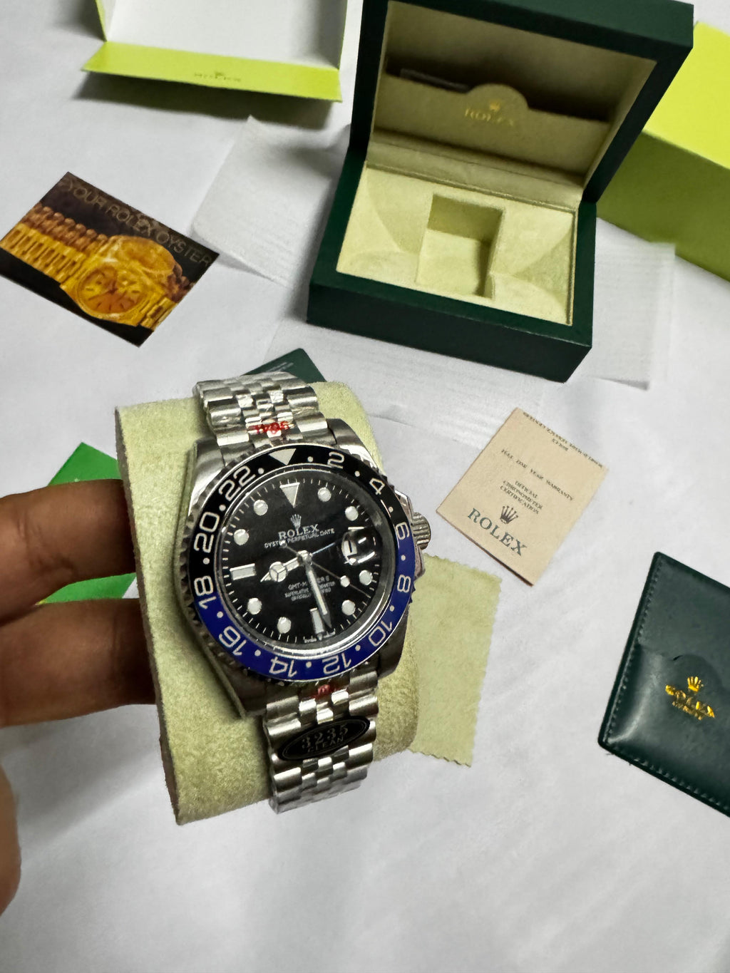 Reloj Rolex 2026 (Alta Calidad ) BGB