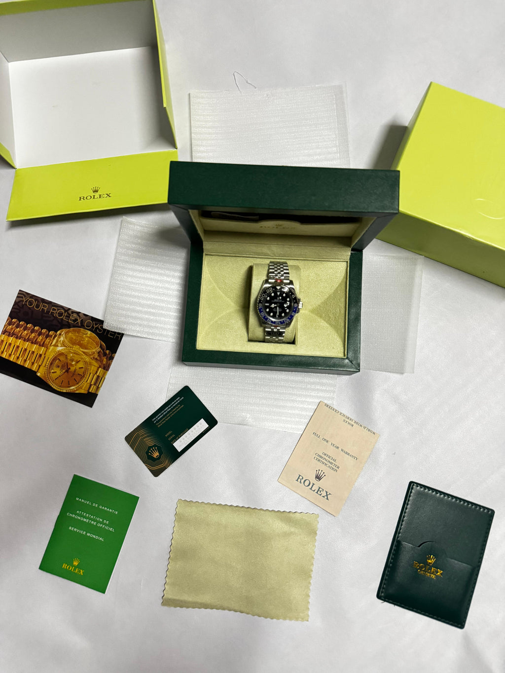 Reloj Rolex 2026 (Alta Calidad ) BGB