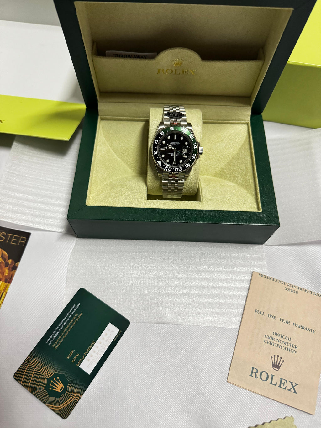 Reloj Rolex 2026 (Alta Calidad ) GB